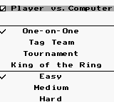 WWF King of the Ring screenshot 4 for GameBoy
